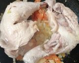 Foto del paso 3 de la receta: Pernil en salsa de durazno