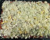 Foto langkah ke 8 dari resep Pizza Nasi tanpa Ulen tanpa Telur.