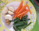 Foto langkah ke 2 dari resep Kimchi Korea (Sawi Putih & Wortel).