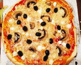 Foto del paso 5 de la receta: Masa de pizza fina y crujiente