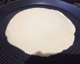 Foto del paso 3 de la receta: Quesadilla de carne asada (tortilla de Maseca recién hecha)