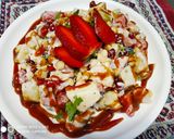 A picture of step 4 of Healthy Salad.