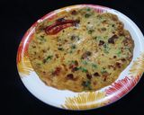 बेसन का चिल्ला(besan ka chila recepie in hindi) रेसिपी चरण 3 फोटो