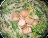 Foto langkah ke 5 dari resep Hot pot korea /sup sayuran ala drakor.