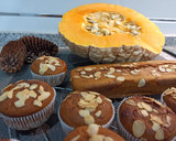 Foto del paso 8 de la receta: Magdalenas de yogurt griego, calabaza y chocolate blanco 🎃 🍫