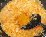 A picture of step 10 of Vegetarian curry.