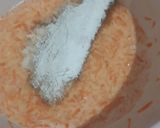 A picture of step 4 of Carrot Cake.