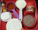 পেঁয়াজের কেক (peyajer cake recipe in Bengali) রেসিপির ধাপ 3 ছবি