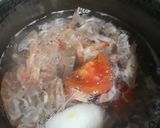 Foto del paso 2 de la receta: Sopa de tomate con Camarón