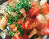 Foto del paso 10 de la receta: Salteado "rústico" de hortalizas 🍅🌶🍆