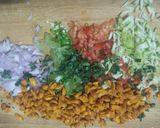 ગ્રીન ટેસ્ટી સલાડ(green tasty salad recipe in gujarati) રેસીપી સ્ટેપ2ફોટો