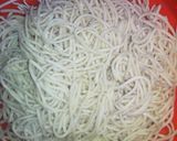 Foto langkah ke 7 dari resep Mie buatan sendiri tanpa telur😘👌.