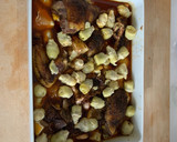 Foto del paso 3 de la receta: Pollo al pimentón con limón y alcachofas
