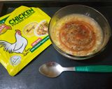 A picture of step 6 of Chicken Corn Soup.