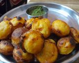 A picture of step 6 of Dal rice appe.