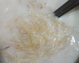 A picture of step 3 of Sevai kheer.