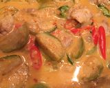 รูปขั้นตอนการทำที่ 3 ของ แกงเผ็ดหมู นั๊ววว นัว