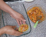 Foto del paso 3 de la receta: Patatas rellenas y gratinadas