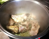 Foto del paso 1 de la receta: Arroz caldoso con conejo y verduras al cúrcuma de mi madre