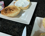 Foto del paso 2 de la receta: Bocata de carne y calabacín con cremoso de lactonesa y queso havarti