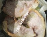 Foto del passaggio 3 della ricetta Costine di maiale con pomodorini km zero in friggitrice ad aria