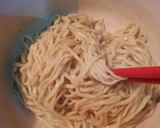 Foto langkah ke 5 dari resep Mie Ayam Ceker Ranjau Bakso Ekonomis.