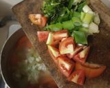 Foto langkah ke 9 dari resep Sop Oyong Soun Telur Puyuh.
