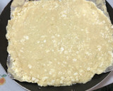 Foto del paso 4 de la receta: Pizza de coliflor con pepperoni y salmón