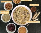 รูปขั้นตอนการทำที่ 1 ของ กราโนล่า (Granola)