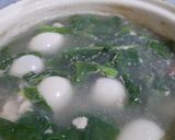 Foto langkah ke 4 dari resep Bobor Bayam Tempe Semangit.