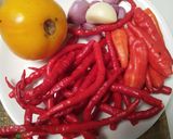 Foto langkah ke 3 dari resep Sambal jengkol campur tempe.