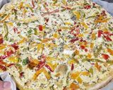 Une image de l'étape 4 de Quiche poivrons fenouil SG SL.