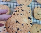 Foto del paso 5 de la receta: Cookies saladas de queso y olivas negras 🖤