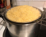 Foto del paso 6 de la receta: Cuscús de pollo con verduras sin cuscusera