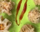 Foto langkah ke 5 dari resep Dimsum Ayam Udang Rendah Lemak.