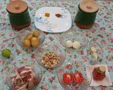 عکس مرحله 1 از دستور آب گوشت فیروزکوهی (سفالی)