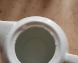 A picture of step 4 of Rose Tea.