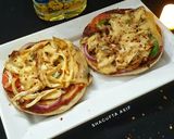 A picture of step 4 of Instant pizza.