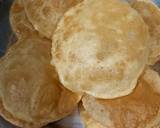 Rice kheer with soft and fluffy puris recipe step 2 photo