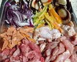 Foto del paso 1 de la receta: Discada Romántica