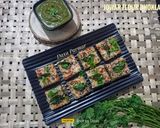 A picture of step 12 of Jowar Flour Dhokla.