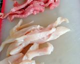 Foto del paso 2 de la receta: Tallarines fritos 3 delicias