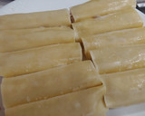 Foto del paso 2 de la receta: Canelons de Carn de Pollo. Amb tomatiga. I amb bechamel de Avena sin lactosa