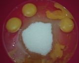 Foto langkah ke 1 dari resep Bolu ketan hitam kukus.
