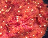 Foto langkah ke 2 dari resep 87 Sambal Ubi Goreng.