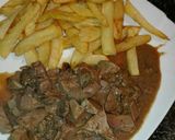 Foto del paso 1 de la receta: Chanfaina burguillana Con patatas fritas
