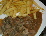 Foto del paso 1 de la receta: Chanfaina burguillana Con patatas fritas