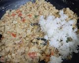 உடனடி முட்டை சாதம்(egg rice recipe in tamil) ரெசிபி ஸ்டேப் 4 புகைப்படம்