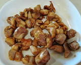 Foto del paso 1 de la receta: Pollo con verdura y fideos de arroz