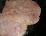 Rántottával töltött sonka recept fázis 3 fotója